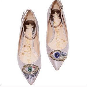 Sam Edelman Rexley Flats with Eye detail